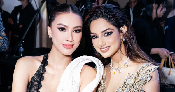 Á hậu Kim Duyên đọ sắc cùng Miss Universe 2021