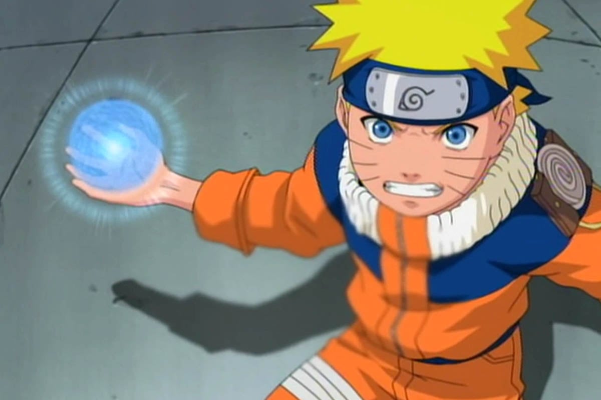 Rasengan của Naruto thực chất không phải màu xanh như mọi người vẫn nghĩ