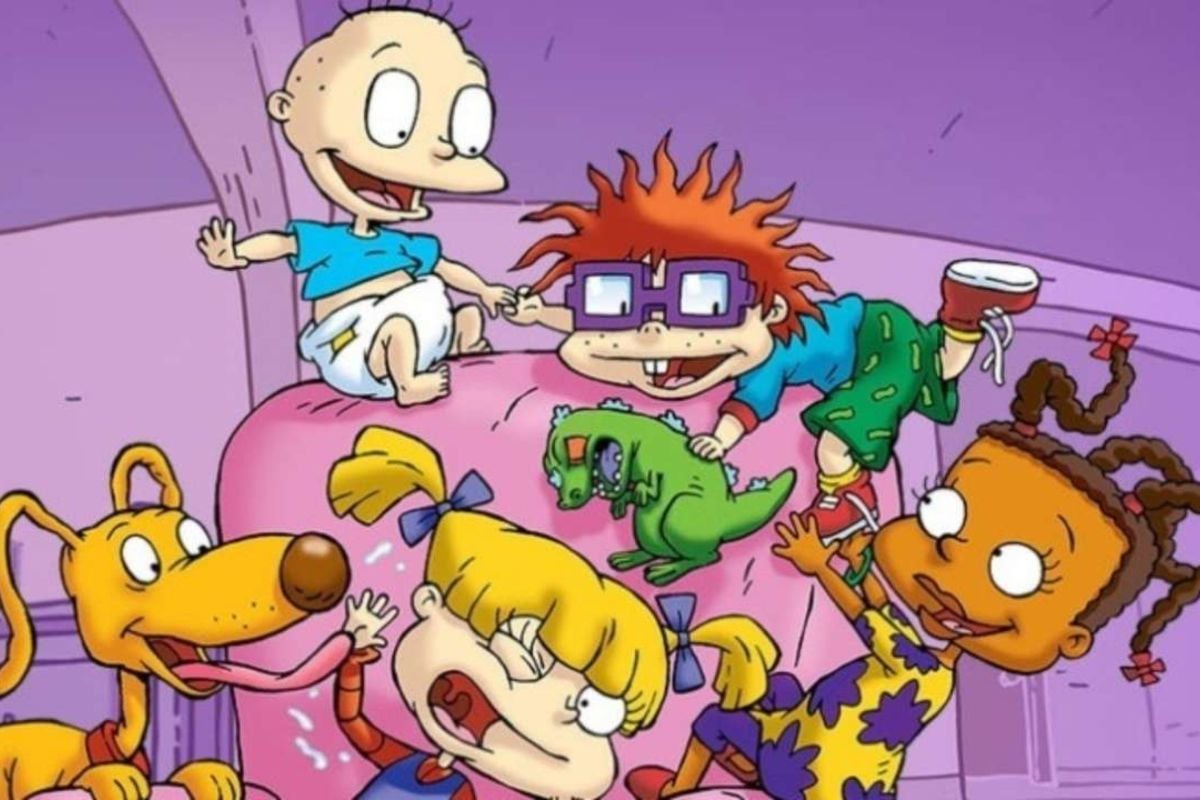 Phim Rugrats Đang Được Chuyển Thể Live-Action Với Các Em Bé Từ CGI