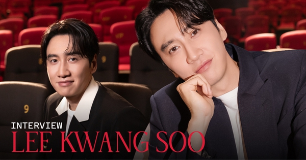 Lee Kwang Soo: Làm việc với ekip Việt Nam, tôi cảm nhận và học hỏi được 1 điều