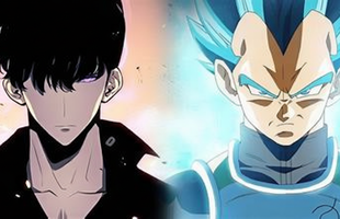 Phân cảnh Solo Leveling Mùa 2 lại là màn tôn vinh cực ngầu dành cho huyền thoại Vegeta của Dragon Ball