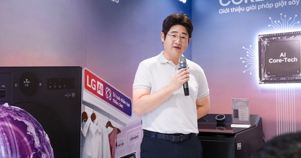Dải sản phẩm giặt sấy 2026 trang bị AI thấu cảm của LG có gì đặc biệt?