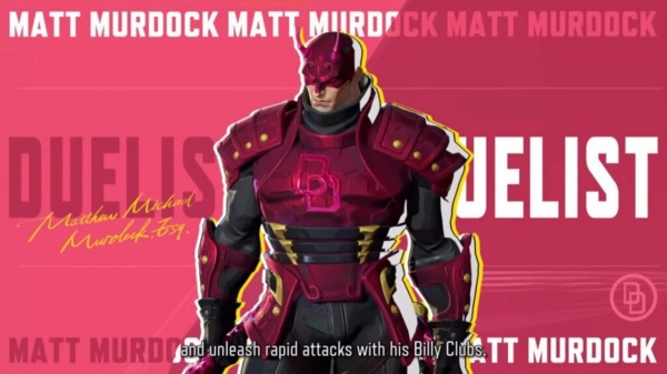 Marvel Rivals: Daredevil ra mắt nhiều skin, nhưng vẫn thiếu điều fan muốn