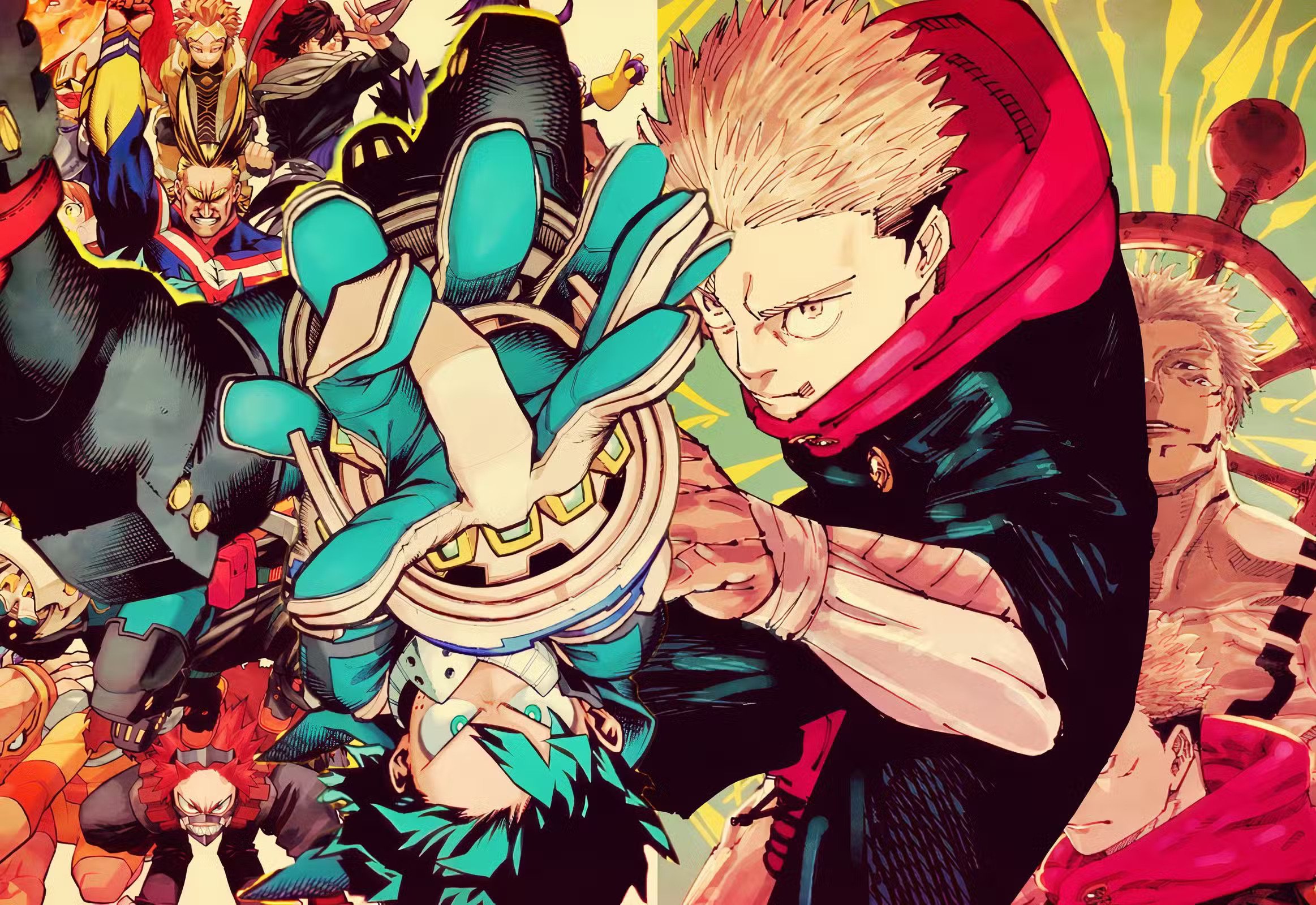 Tác giả One Piece hé lộ “người kế nhiệm” My Hero Academia và Jujutsu Kaisen