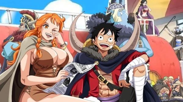 Oda hé lộ One Piece sẽ kết thúc trên con tàu của băng Mũ Rơm