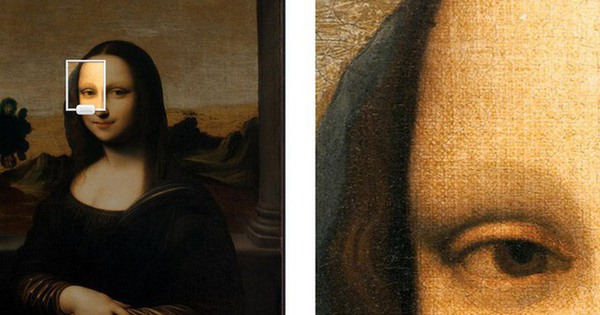 Phóng to 100 lần bức tranh Mona Lisa huyền thoại, chuyên gia giật mình phát hiện 3 bí mật ẩn giấu