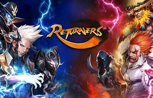 Returners - Game nhập vai lai chiến thuật mới lạ vừa được Nexon phát hành