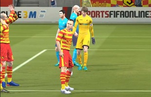 FIFA Online 3: Khi thủ môn hay nhất Việt Nam chơi… tiền đạo