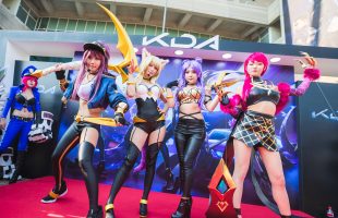 Những hình ảnh cosplay trong ngày cuối cùng tại CKTG 2018