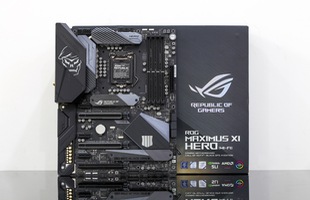 Đập hộp Maximus XI Hero Wifi Call of Duty Black Ops 4: Mainboard chuyên dụng cho game thủ mê CoD mới