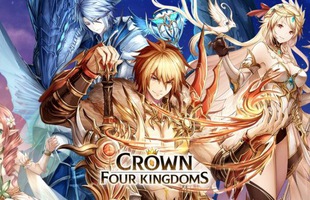 Crown Four Kingdoms - Game online nhập vai đậm chất hoạt hình sắp mở cửa toàn cầu