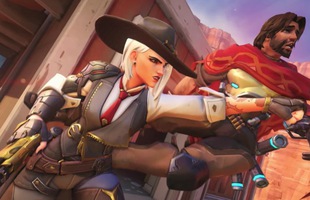 Phản ứng vui của fan LMHT khi thấy Overwatch nhá hàng nữ xạ thủ mới với mái tóc trắng và tên gọi 