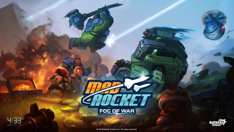 Xóa sổ căn cứ người chơi khác trong game chiến thuật cực dị Mad Rocket: Fog of War