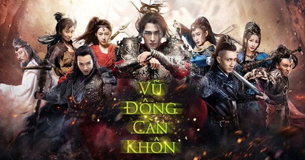 Vũ động càn khôn - Bom tấn cổ trang huyền huyễn sắp lên sóng VTV3