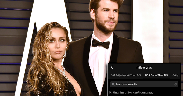 Cuối cùng Miley Cyrus và Liam Hemsworth đã có động thái dứt tình hoàn toàn sau khi có người mới