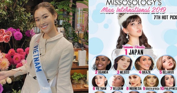 Từng được dự đoán đăng quang Miss International 2019, nay Tường San lại tụt hạng không phanh trong MXH Missosology