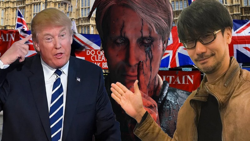 Giải mã Death Stranding và những bí ẩn - Lấy cảm hứng từ Trump, Brexit và sự cô đơn