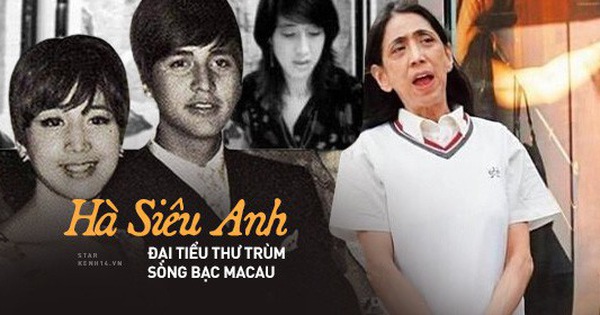 Hà Siêu Anh: Ái nữ được trùm sòng bạc Macau yêu chiều nhất, cuối đời điên loạn và cái chết để lại nhiều uẩn khúc