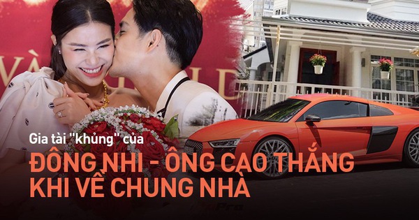 Đông Nhi - Ông Cao Thắng về chung một nhà sẽ tạo thành gia đình siêu giàu Vbiz với khối tài sản 