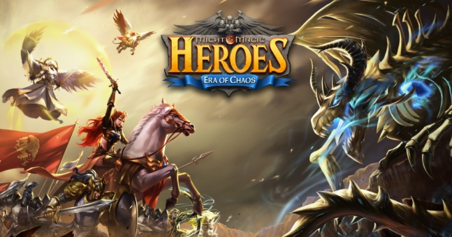 Might & Magic Heroes: Era of Chaos - Game mobile nhập vai chiến lược của Ubisoft mở Đăng ký trước