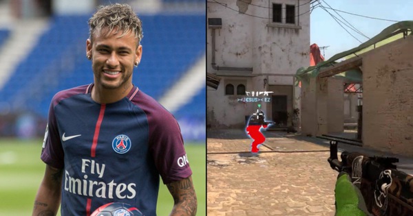 Siêu sao bóng đá Neymar khoe kỹ năng chơi game cực đỉnh với pha 