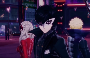 Siêu phẩm nối tiếp dòng game Persona 5 sẽ theo phong cách chặt chém