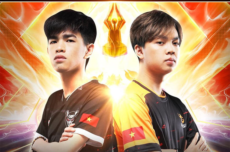 Thành viên Team Flash và IGP Gaming thi đấu tại AIC Liên quân 2019