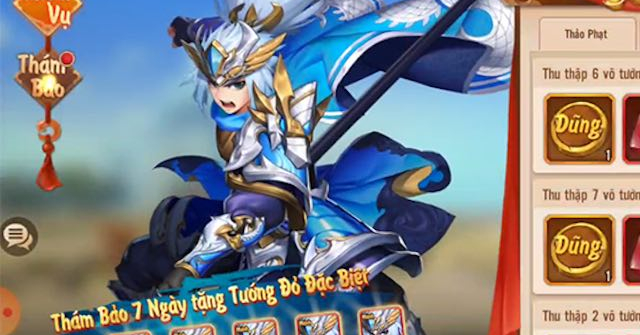 Thêm một siêu phẩm game Tam Quốc đến tay game thủ Android và iOS