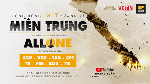 CỘNG ĐỒNG LMHT VIỆT NAM HƯỚNG VỀ ĐỒNG BÀO MIỀN TRUNG