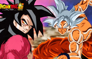 Dragon Ball Super Heroes sẽ mang đến 2 trạng thái siêu mạnh Ultra Instinct và SSJ4 của Vegito