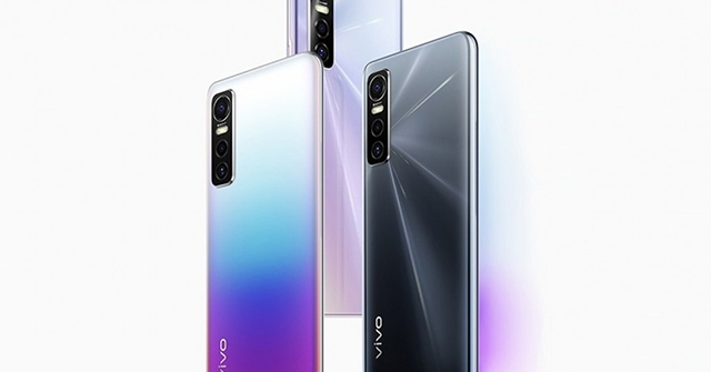 Ra mắt Vivo S7e 5G tầm trung với camera xịn, sạc siêu nhanh