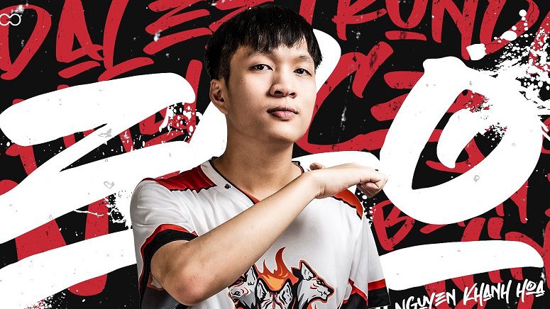 EGO tân binh xuất sắc nhất VCS về đội CERBERUS Esports