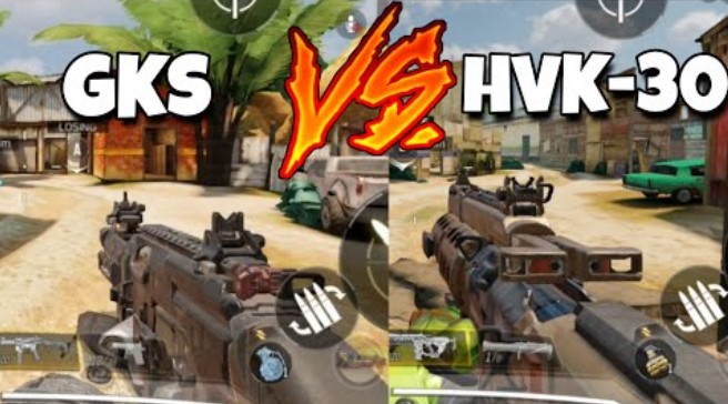 Giữa HVK-30 và GKS thì đâu sẽ là khẩu súng nào tốt hơn trong Call of Duty Mobile?