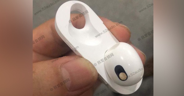 Rò rỉ hình ảnh AirPods 3 mới với thiết kế không đổi, giá rẻ hơn