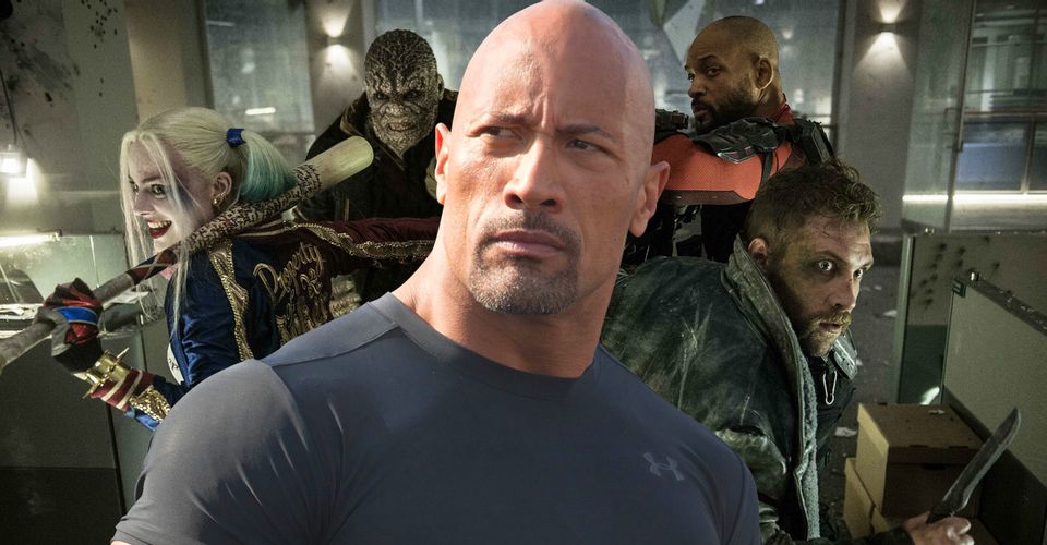 Nhân vật của The Rock suýt đối đầu Biệt đội Cảm tử