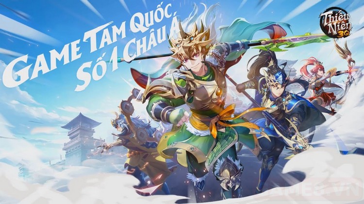 Thiếu Niên 3Q chính thức ra mắt game thủ Việt Nam vào sáng ngày hôm nay