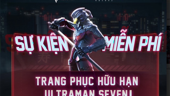 Liên quân Ultraman: Skin mới cho Florentino Seven