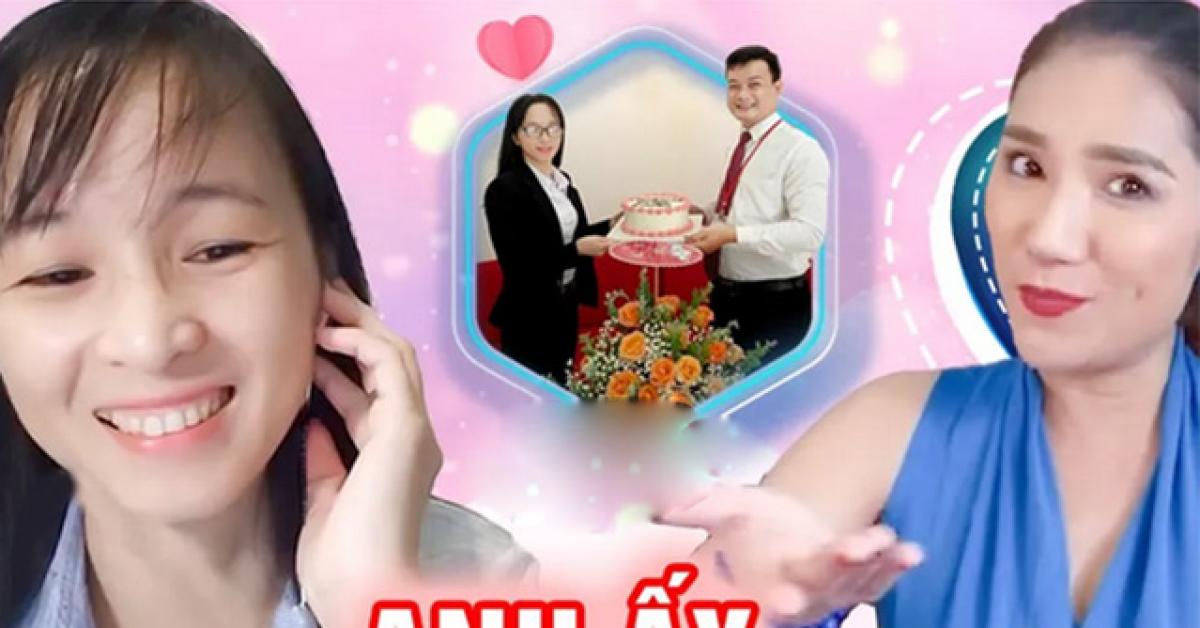 Lấy chồng 3 tháng chia tay, nữ trưởng phòng tham gia hẹn hò gặp ngay anh gần nhà