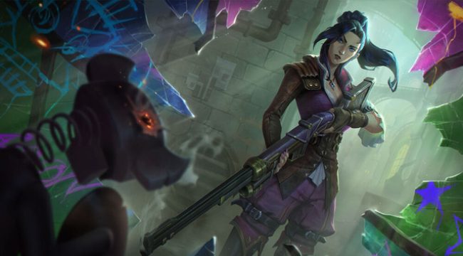 LMHT: Riot hủy cơ chế bá đạo của Caitlyn khiến cộng đồng phẫn nộ