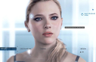 Sau 3 năm ra mắt, Detroit: Become Human sắp có Việt Hóa hoàn chỉnh