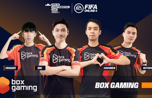 Box Gaming thẳng tiến vòng Knock-out giải đấu FIFAe Continental Cup 2021 với vị trí nhất bảng