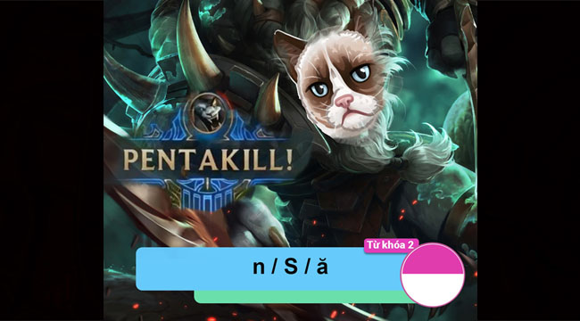 Hình ảnh Rengar bất ngờ xuất hiện trên fanpage của VTV 24 khiến cộng đồng game thủ phấn khích