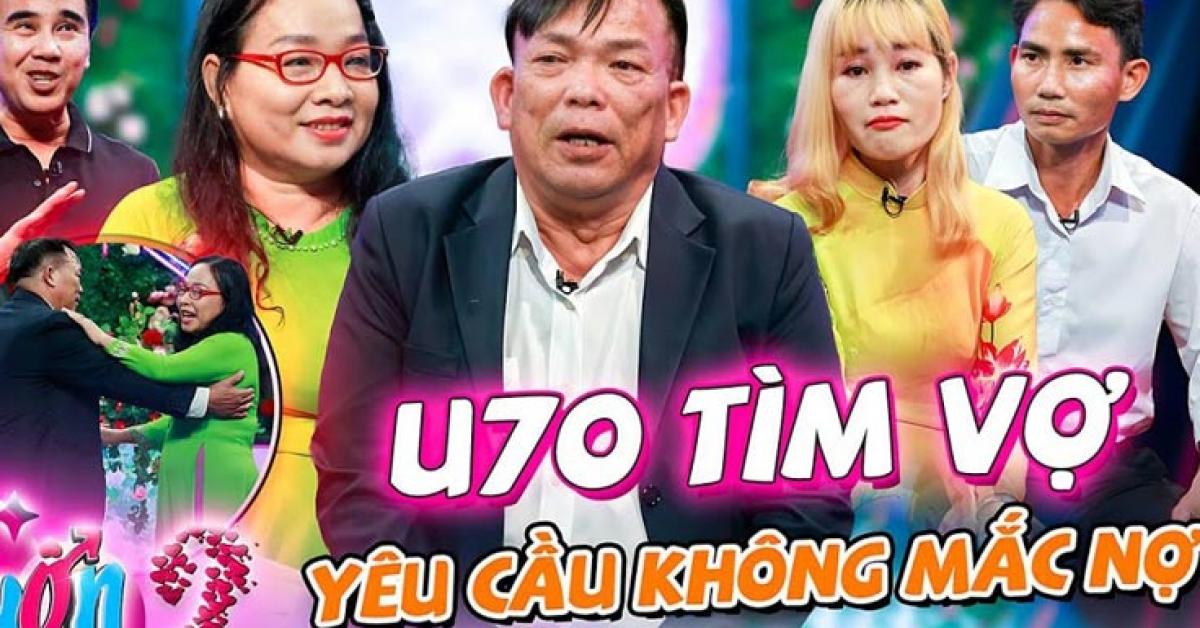 U70 đi hẹn hò tìm vợ thỏa thuận không sinh con vì lý do 