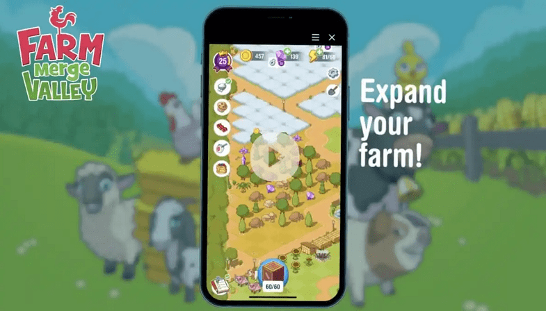 Zynga và CoolGames ra mắt Farm Merge Valley trên nền tảng mới