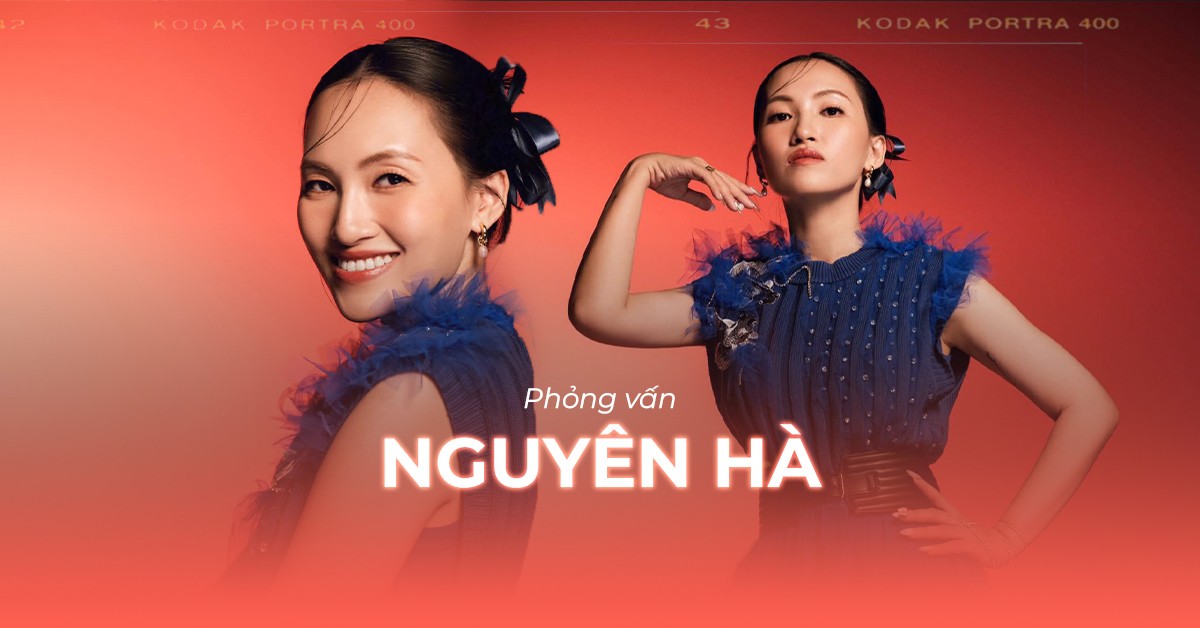 Nguyên Hà tham gia 