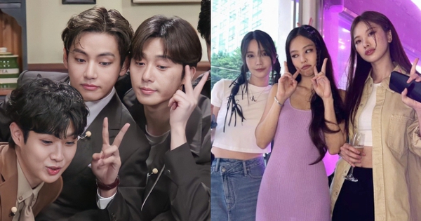 Hẹn hò theo hội: V (BTS) yêu Jennie, Park Seo Joon cặp với YouTuber, giờ đến Choi Woo Sik công khai bạn gái thân với 2 mỹ nhân này?