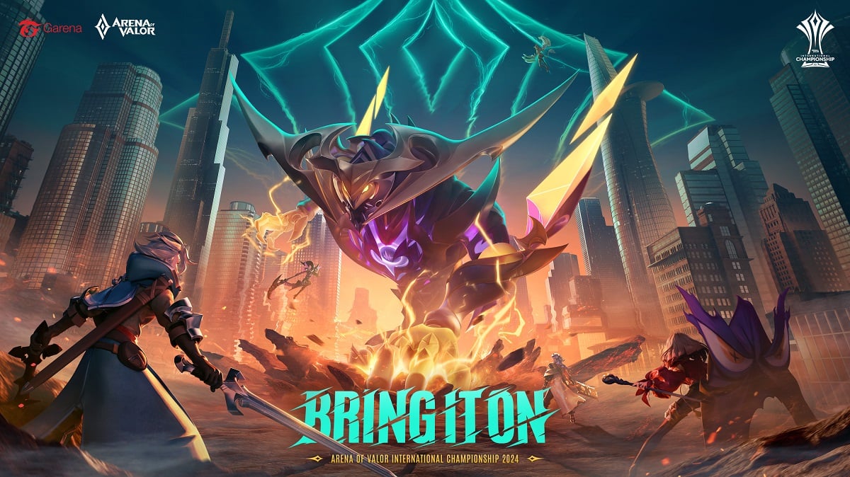 Bring It On: Arena Of Valor International Championship 2024 Sẽ Được Tổ Chức Từ 30/11 Tới 29/12