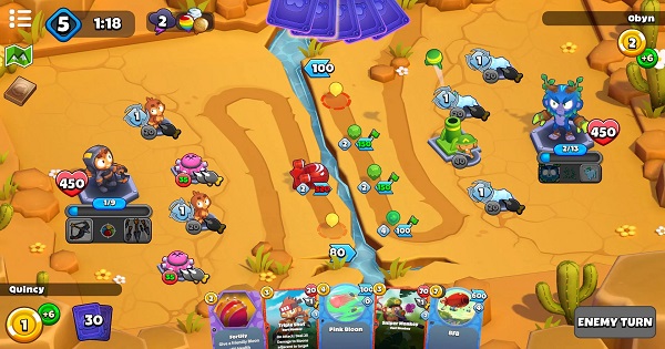 Trải nghiệm game Bloons Card Storm – CCG mới siêu thú vị và đầy thách thức