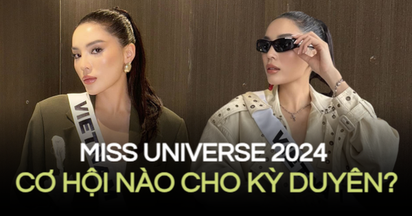 Lo cho Kỳ Duyên ở Miss Universe