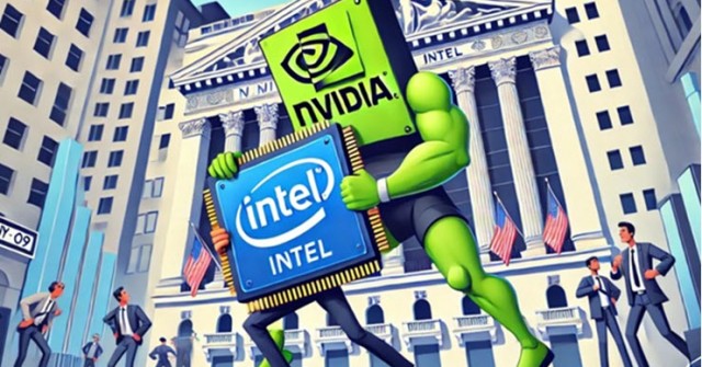 Kỷ nguyên hoàng kim của Intel đã kết thúc, NVIDIA chính thức 